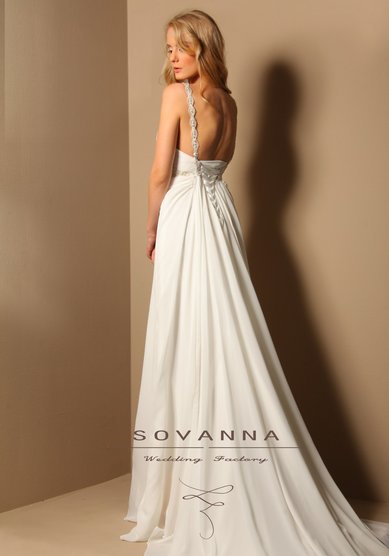 Свадебное платье sovanna BL-536-S43731 - свадебный салон SOVANNA