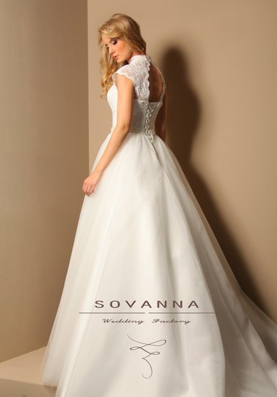 Свадебное платье sovanna SV-9168-S43737 - свадебный салон SOVANNA