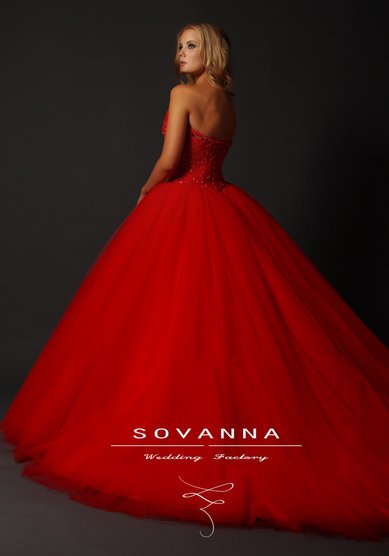 Свадебное платье sovanna BL 3898-S43738 - свадебный салон SOVANNA