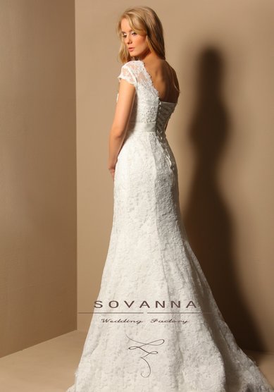 Свадебное платье sovanna SV-9063/3-S43739 - свадебный салон SOVANNA