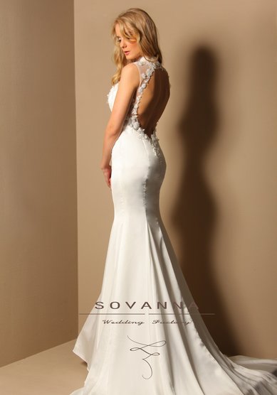 Свадебное платье sovanna BL-3520-S43741 - свадебный салон SOVANNA