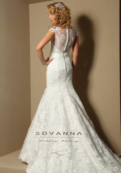 Свадебное платье sovanna BL-3208/1-S43803 - свадебный салон SOVANNA
