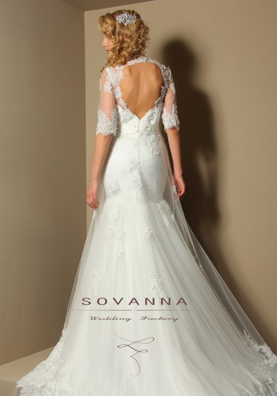 Свадебное платье sovanna FR-038-S43805 - свадебный салон SOVANNA