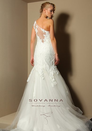 Свадебное платье sovanna FR-057-S43807 - свадебный салон SOVANNA