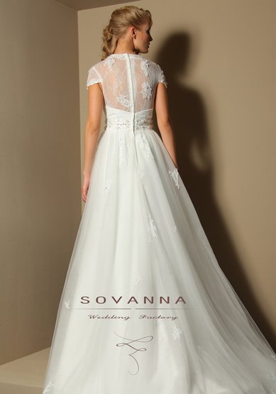 Свадебное платье sovanna FR-037-S43840 - свадебный салон SOVANNA