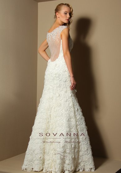 Свадебное платье sovanna BL-3374-S43843 - свадебный салон SOVANNA