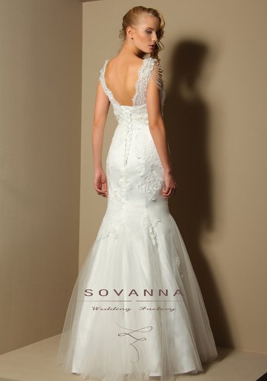 Свадебное платье sovanna FR-081-S43847 - свадебный салон SOVANNA