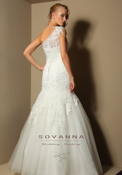 Свадебное платье sovanna FR-012-S43849 - свадебный салон SOVANNA