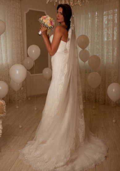 Свадебное платье L18810 - Свадебный салон Luxnovias