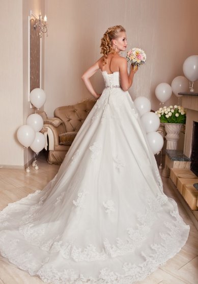 Свадебное платье АРТ03-L35042 - Свадебный салон Luxnovias