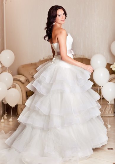 Свадебное платье арт04-L35043 - Свадебный салон Luxnovias