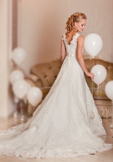 Свадебное платье арт05-L35044 - Свадебный салон Luxnovias