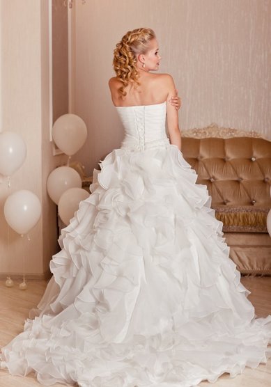 Свадебное платье арт07-L35046 - Свадебный салон Luxnovias