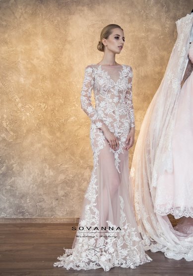 Свадебное платье А 118-S43735 - свадебный салон SOVANNA
