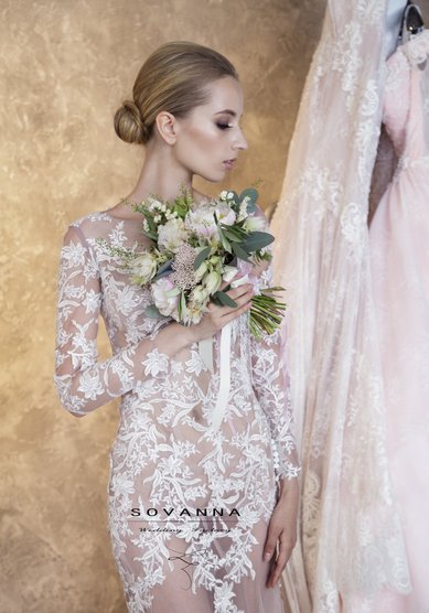Свадебное платье А 118-S43735 - свадебный салон SOVANNA