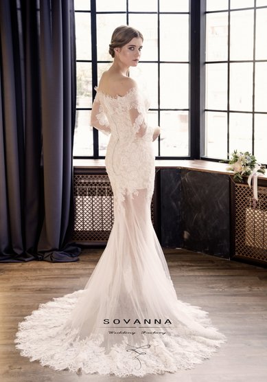 Свадебное платье А 119-S43761 - свадебный салон SOVANNA