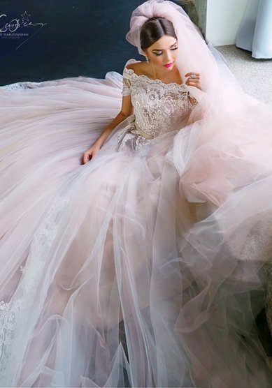 Свадебное платье SOVANNA P 013-S43767 - свадебный салон SOVANNA