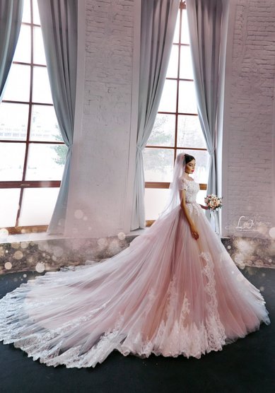 Свадебное платье SOVANNA P 013-S43767 - свадебный салон SOVANNA