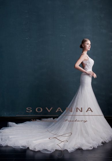 Свадебное платье sovanna HB-029-S43769 - свадебный салон SOVANNA