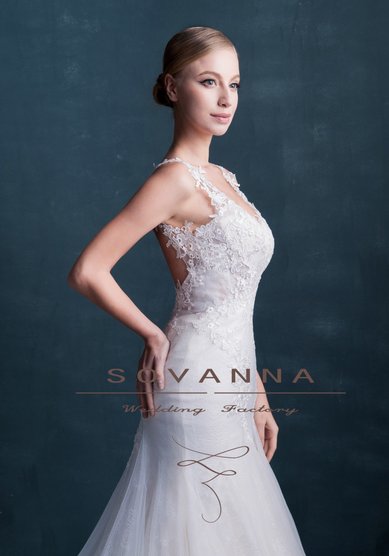Свадебное платье sovanna HB-029-S43769 - свадебный салон SOVANNA