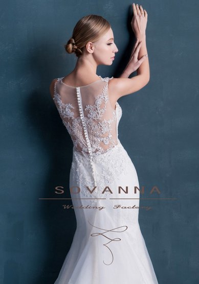Свадебное платье sovanna HB-031-S43775 - свадебный салон SOVANNA