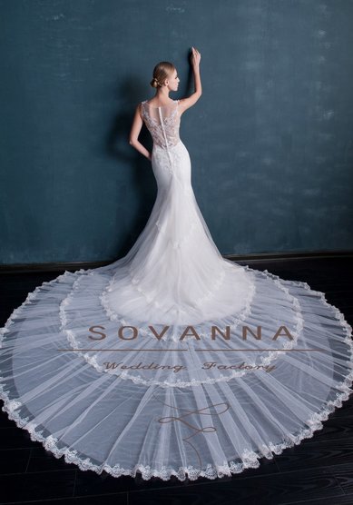 Свадебное платье sovanna HB-031-S43775 - свадебный салон SOVANNA