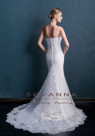 Свадебное платье sovanna HB-006-S43797 - свадебный салон SOVANNA
