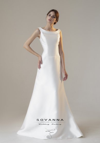 Свадебное платье SOVANNA A-49-S43798 - свадебный салон SOVANNA