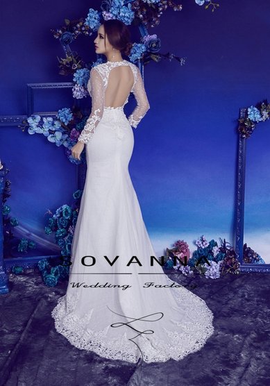 Свадебное платье sovanna HB 160-S43845 - свадебный салон SOVANNA