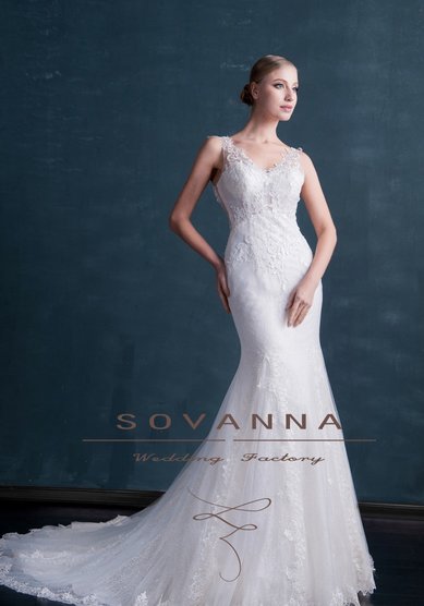 Свадебное платье sovanna HB-071-S43876 - свадебный салон SOVANNA