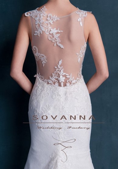 Свадебное платье sovanna HB-071-S43876 - свадебный салон SOVANNA