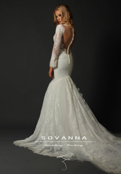 Свадебное платье SOVANNA A 29-S44877 - свадебный салон SOVANNA