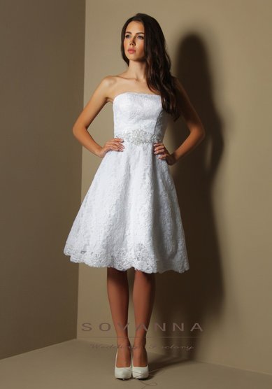 Свадебное платье SOVANNA A-19-S44987 - свадебный салон SOVANNA