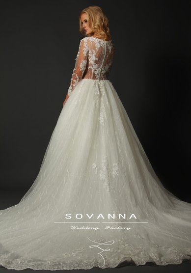 Свадебное платье SOVANNA HB 200-S44989 - свадебный салон SOVANNA