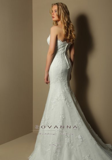 Свадебное платье SOVANNA A-36-S44990 - свадебный салон SOVANNA