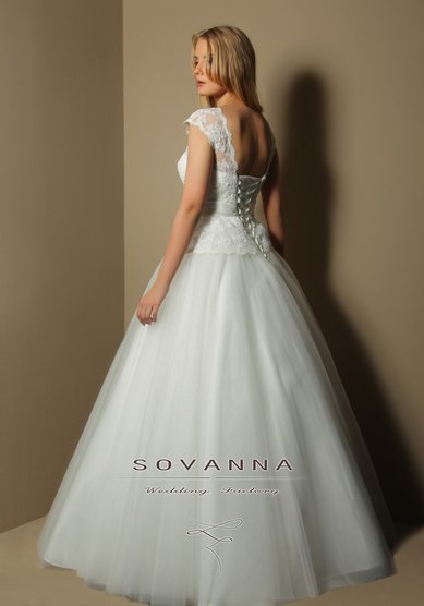 Свадебное платье SOVANNA SV-9077-S44992 - свадебный салон SOVANNA