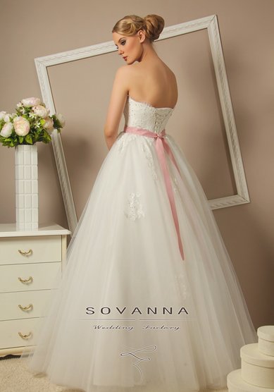 Свадебное платье SOVANNA BL-3781-S45684 - свадебный салон SOVANNA
