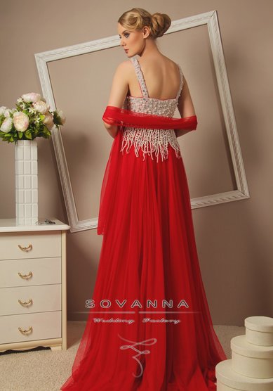 Вечернее платье SOVANNA FR-04-S45687 - свадебный салон SOVANNA