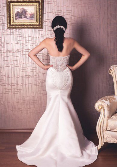 Свадебное платье KRISTINE-C45974 - Свадебный салон CELEBRITY