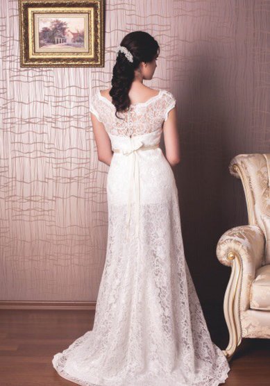 Свадебное платье KLARA-C45975 - Свадебный салон CELEBRITY