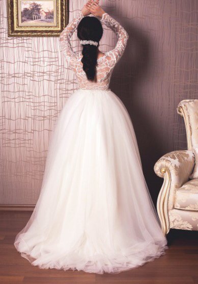 Свадебное платье KAMELYA-C45976 - Свадебный салон CELEBRITY