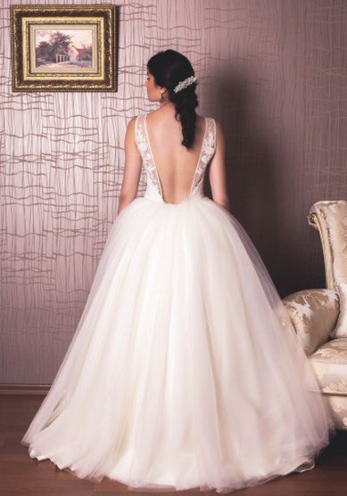 Свадебное платье KANNA-C45977 - Свадебный салон CELEBRITY