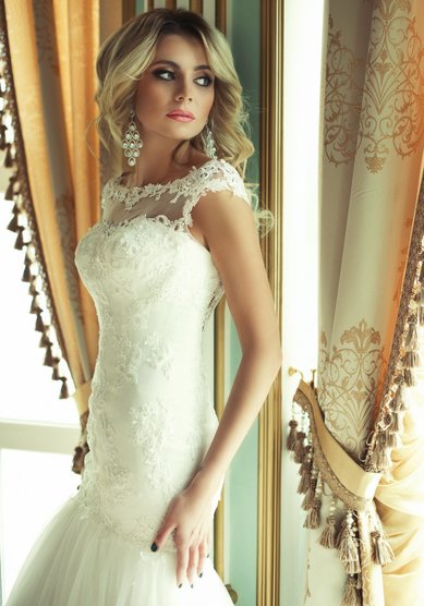 Свадебное платье SOVANNA HB-025-S47949 - свадебный салон SOVANNA