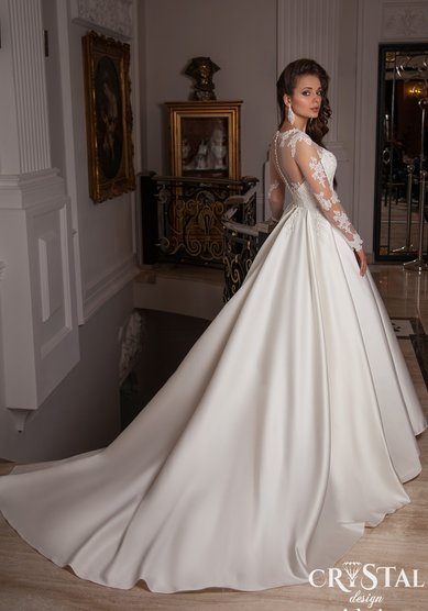 Свадебное платье ADAGIO-Б49337 - Свадебный салон Богиня