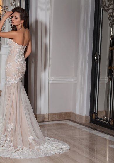 Свадебное платье MOLTO-Б49338 - Свадебный салон Богиня