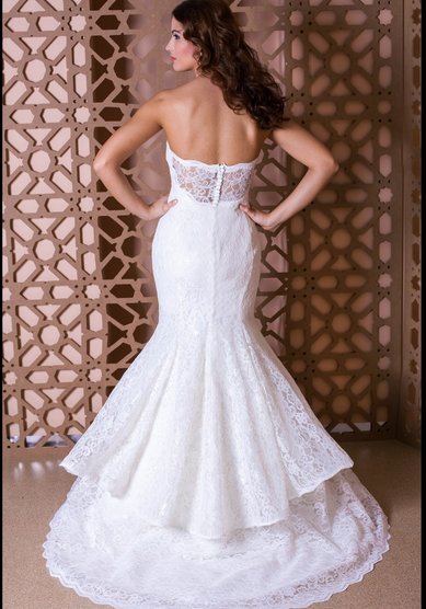 Свадебное платье ISABELLA-C49347 - Свадебный салон CELEBRITY