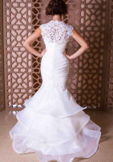 Свадебное платье IMRANIA-C49348 - Свадебный салон CELEBRITY