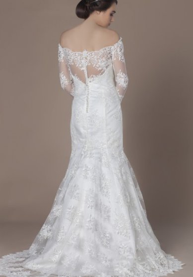 Свадебное платье GLIRINA-C49354 - Свадебный салон CELEBRITY