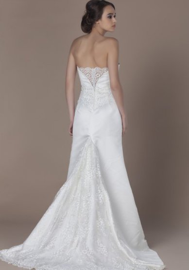 Свадебное платье GLARISSA-C49356 - Свадебный салон CELEBRITY