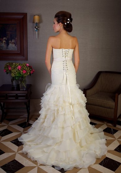 Свадебное платье FRAGOLA-C49361 - Свадебный салон CELEBRITY